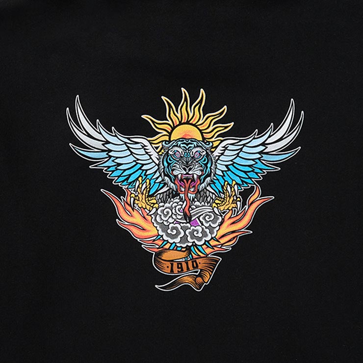 1910 �ʥ���ƥ�����ƥ� DEATH FROM ABOVE PULLOVER HOODIE �ץ륪���С��ѡ����� �ա��ǥ� ��������Ź������