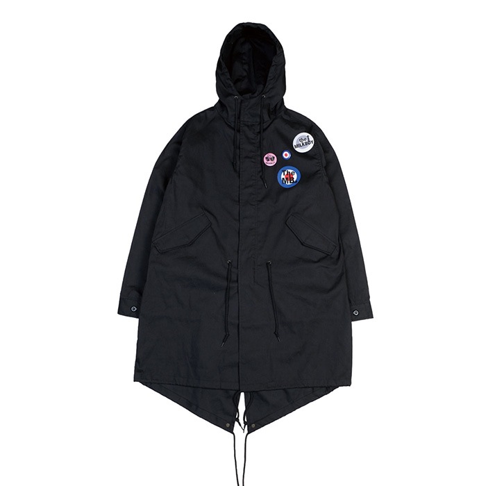 MILKBOY 2TONE COATミルクボーイツートーンコート