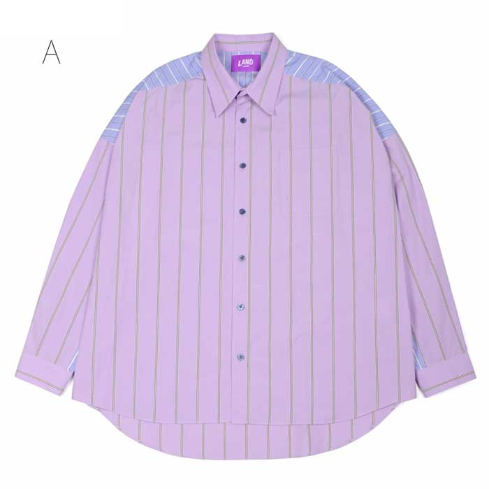 【関税込み】WALES BONNER 'Market' shirt wales bonner MARKET SHIRT Pink