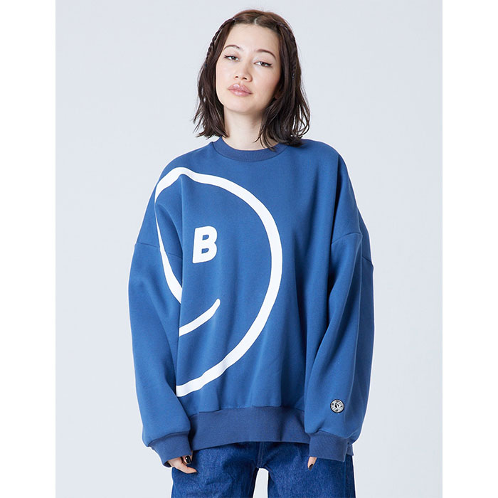 Little Sunny Bite リトルサニーバイト Lsb Smile Sweat Crew Top 原宿系kawaiiブランド Little Sunny Bite Luke And Stella セレクトショップ Little Sunny Bite リトルサニーバイト Lsb Smile Sweat Crew Top 原宿系kawaiiブランド Little Sunny Bite Luke And Stella セレクトショップ