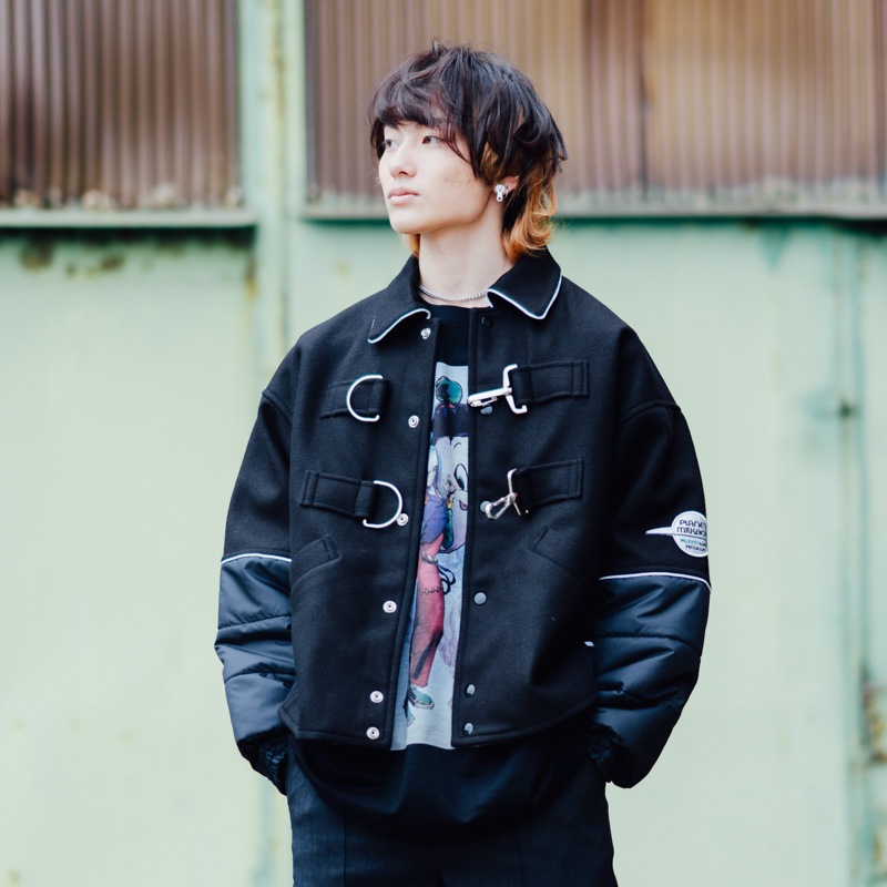 【MILKBOY】SPACE ジャケット MILKBOY】SPACE ジャケット MILKBOY(ミルクボーイ) WINTER 2023