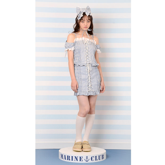 【Katie】ケイティ SUMMER MOMENT mermaid skirt Katie】SUMMER MOMENT mermaid skirt