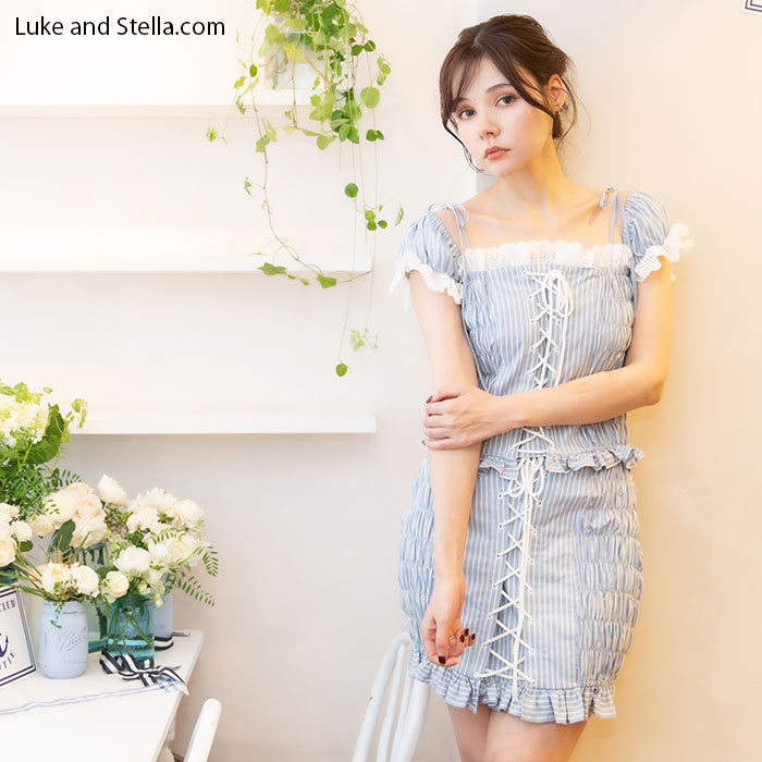 【Katie】ケイティ SUMMER MOMENT mermaid skirt Katie】SUMMER MOMENT mermaid skirt