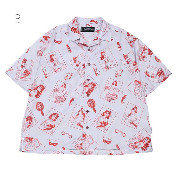 MILKBOY(ߥ륯ܡ) BIZARRE SHIRTS