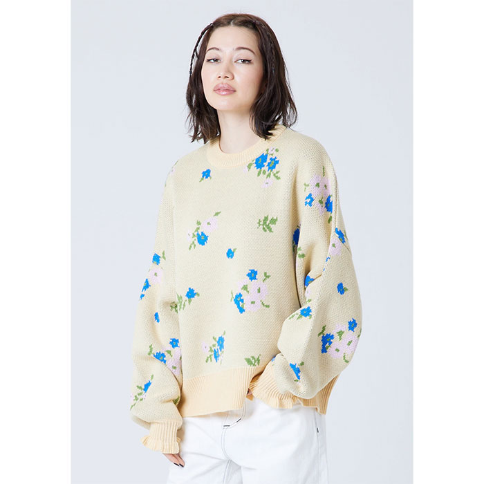 Little Sunny Bite リトルサニーバイト Botanical Knit Top 原宿系kawaiiブランド Little Sunny Bite Luke And Stella セレクトショップ Little Sunny Bite リトルサニーバイト Botanical Knit Top 原宿系kawaiiブランド Little Sunny Bite Luke And Stella セレクトショップ