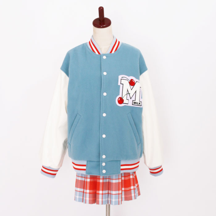 MILK Cherry'sスタジャン