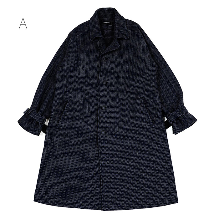 MILKBOY(ߥ륯ܡ) LONG HEAVY COAT