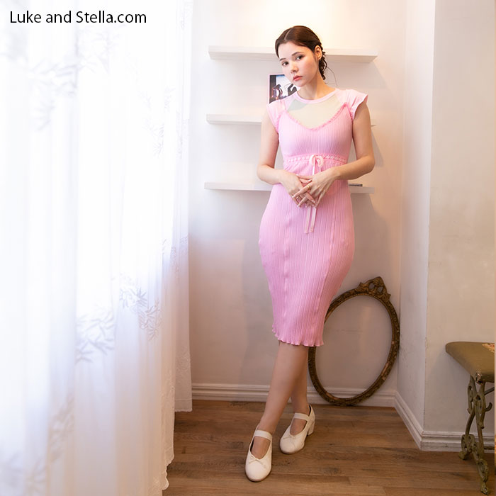 Katie♡under pretties ワンピ2点セット Katie♡under pretties ワンピ2点セット UNDER PRETTIES w tank
