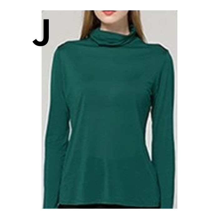 万能ハイネックシャツ シルク肌着 レディース タートルネック スポーツ 紫外線カット UVカット 登山 インナー ルルルシルク 楽々 シルク100％ 長袖 肌に優しい 冷え性  大きいサイズ 天然素材 敏感肌 汗取り ノンアイロン 華やか 美肌 防臭 京都 秋冬 暖かい クリスマス