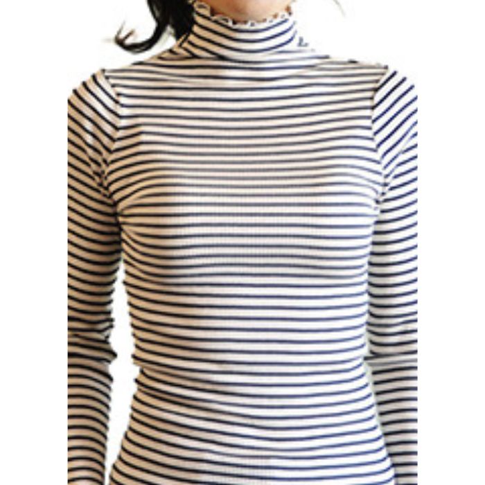リブ編みハイネックシャツ シルク 70% 綿 30% 新商品 女性用 レディース 長袖 紫外線カット UVカット 登山 絹 吸湿 保湿 蒸れにくい 天然素材 汗取り 簡単洗濯 ノンアイロン 上品 肌に優しい 天然素材 肌着 美肌 防臭 京都 秋冬 暖かい