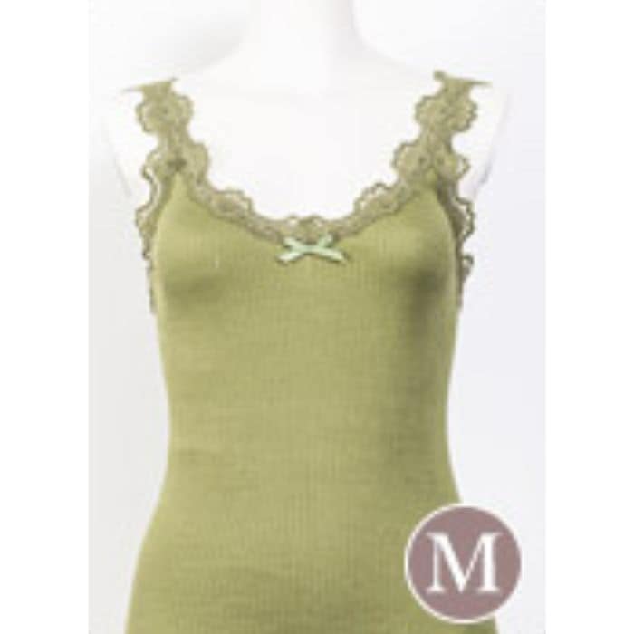 リブ編み タンクトップ シルク肌着 シルク70% 綿30% スポーツ 登山 紫外線カット UVカット レース付き レディース ギフト 女性用 インナーシャツ インナーウェア 吸湿 保湿 蒸れにくい 天然素材 ノンアイロン 汗取り 冷え対策 美肌 防臭 プレゼント ギフト 京都 春夏 涼しい