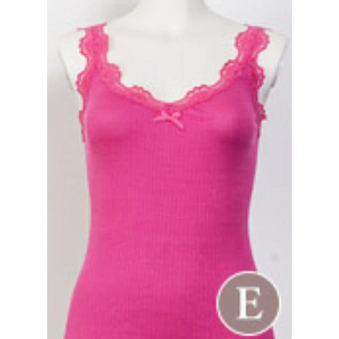 リブ編み タンクトップ シルク肌着 シルク70% 綿30% スポーツ 登山 紫外線カット UVカット レース付き レディース ギフト 女性用 インナーシャツ インナーウェア 吸湿 保湿 蒸れにくい 天然素材 ノンアイロン 汗取り 冷え対策 美肌 防臭 プレゼント ギフト 京都 春夏 涼しい