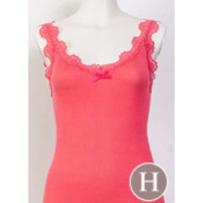 リブ編み タンクトップ シルク肌着 シルク70% 綿30% スポーツ 登山 紫外線カット UVカット レース付き レディース ギフト 女性用 インナーシャツ インナーウェア 吸湿 保湿 蒸れにくい 天然素材 ノンアイロン 汗取り 冷え対策 美肌 防臭 プレゼント ギフト 京都 春夏 涼しい