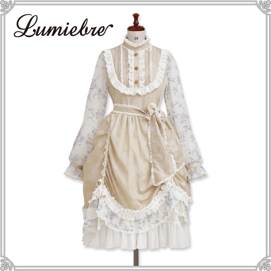 試着のみ新品 bonjour diary The Romantic Dress BONJOUR DIARY 24AW 🌼9/25（WED）22:00 launch | Ron