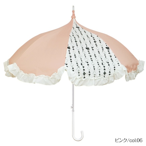 レディー♡日傘ホワイト♡レア dショッピング |【ホワイト 52382】ゼロアンド -0＆ Radi-cool