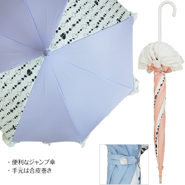 アンブレラ ノベルティ傘 THREE オールウェザーアンブレラ ホワイト 新品未開封