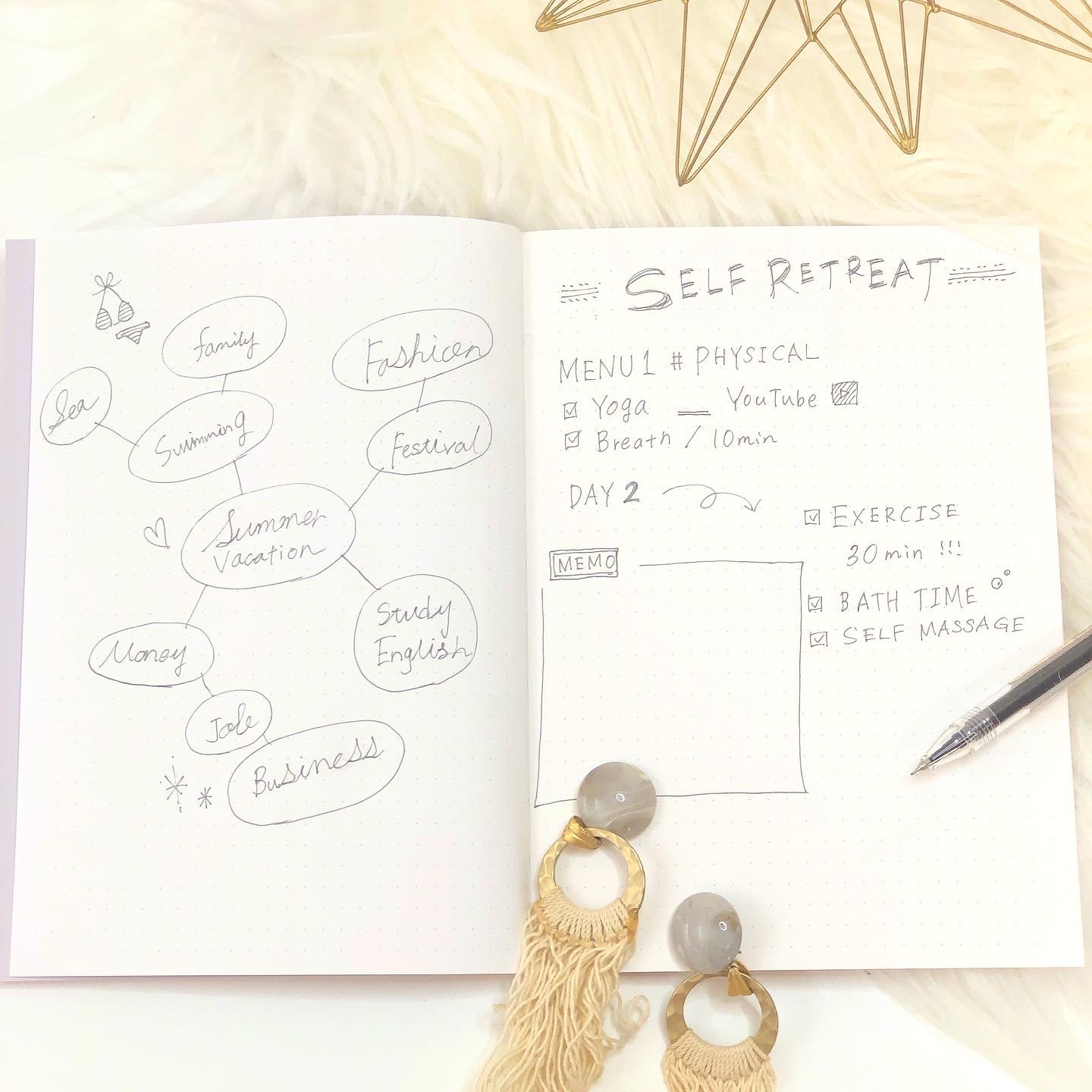 SELF RETREAT NOTEʥեȥ꡼ȥΡȡ