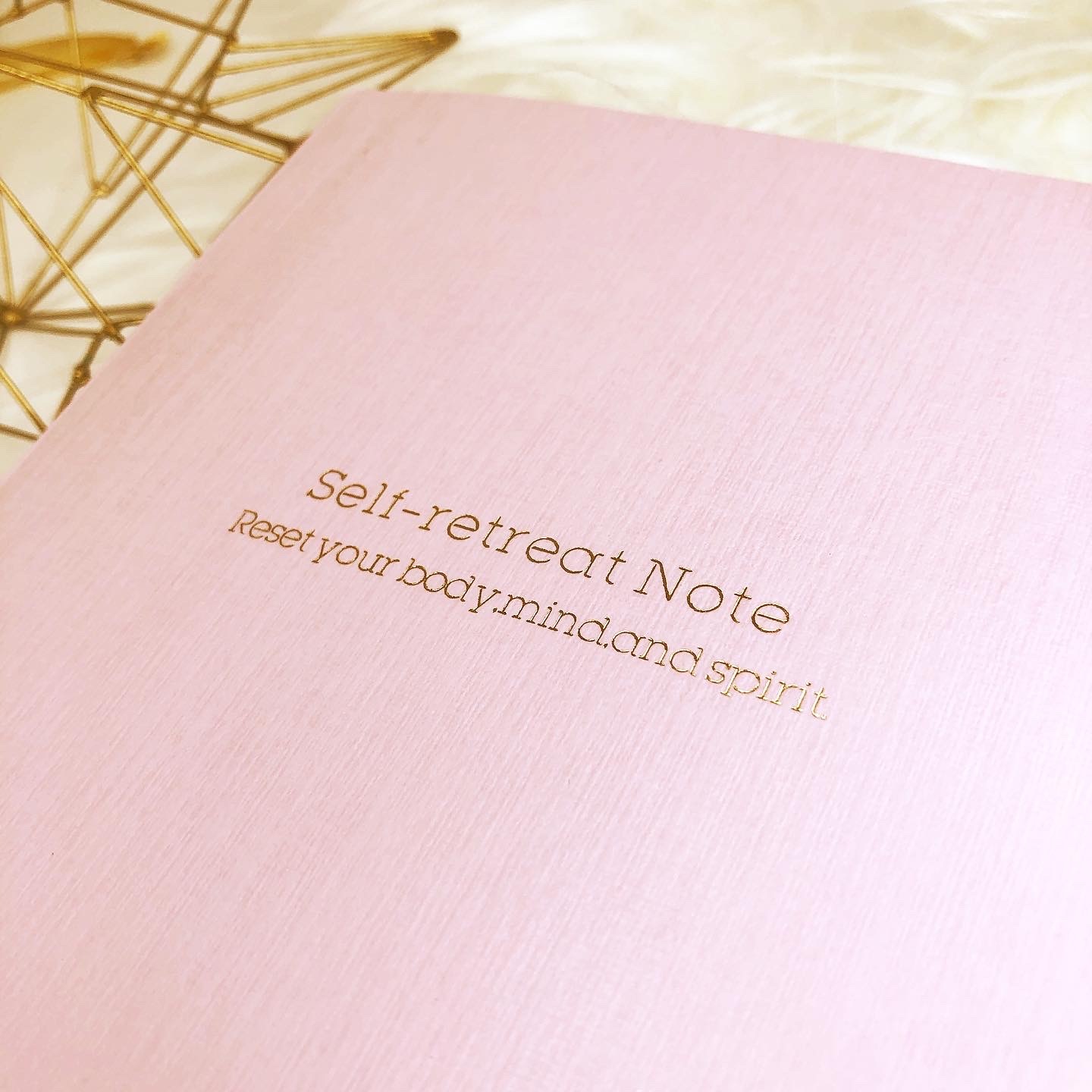 SELF RETREAT NOTEʥեȥ꡼ȥΡȡ