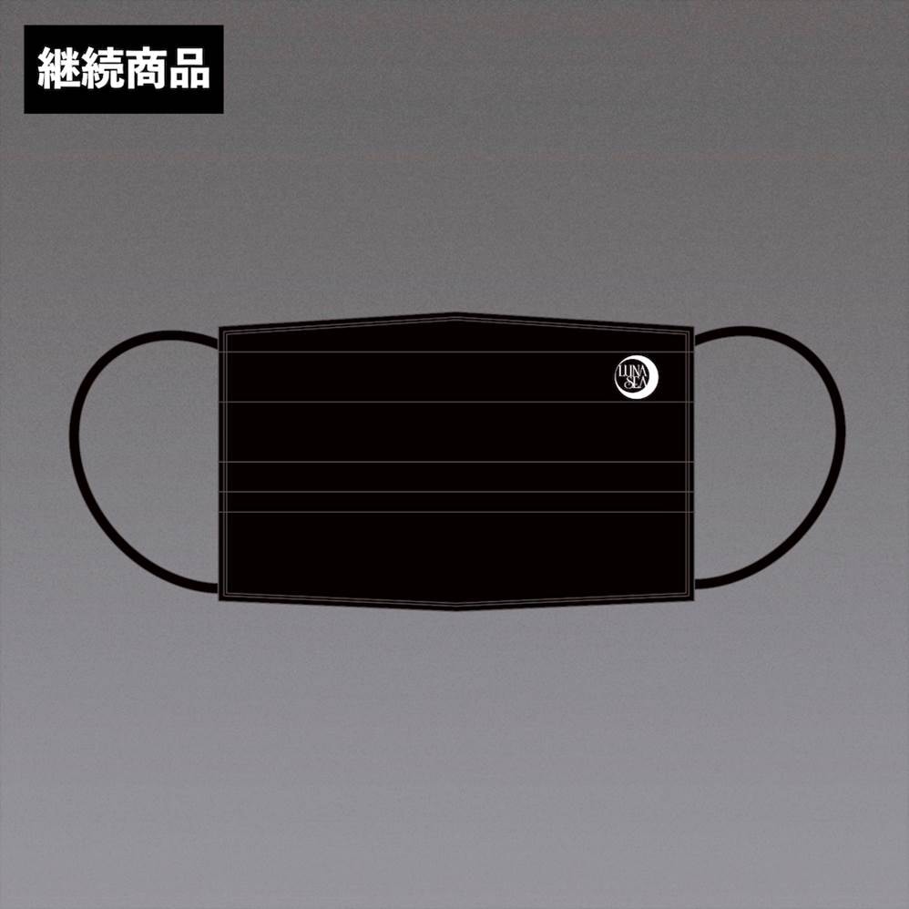 チャリティ ブラック不織布マスクセット(5枚セット) / Charity Non-woven mask set 復活祭 -A NEW VOICE-