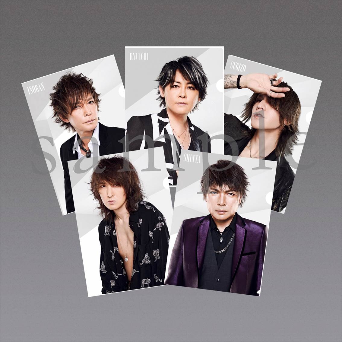 A4クリアファイルセット / Document Folders Set 復活祭 -A NEW VOICE-