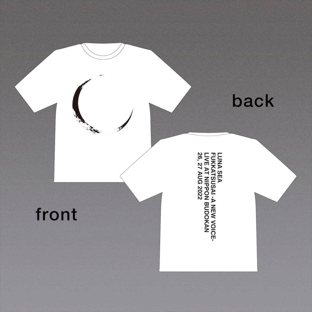 ビッグTシャツ(WHITE) / Big T-Shirts(WHITE) 復活祭 -A NEW VOICE-