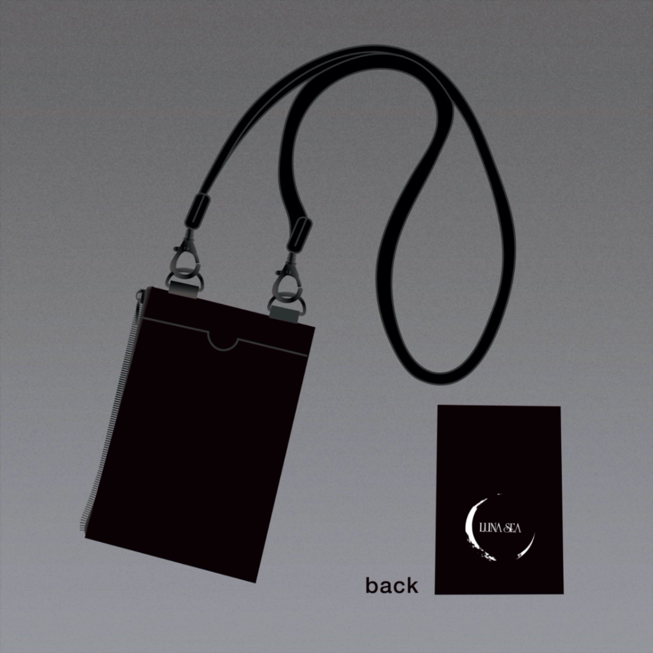 ミニショルダーポーチ / mini shoulder pouch 復活祭 -A NEW VOICE-