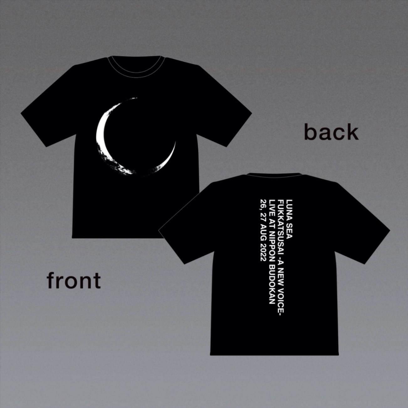 ビッグTシャツ(BLACK) / Big T-Shirts(BLACK) 復活祭 -A NEW VOICE-
