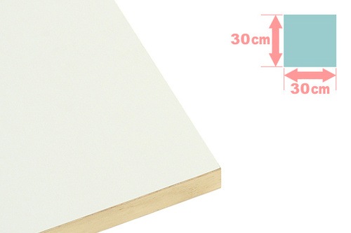 ファブリックパネルを手作り♪ ヌードパネル 30×30×2cm ウッドパネル
