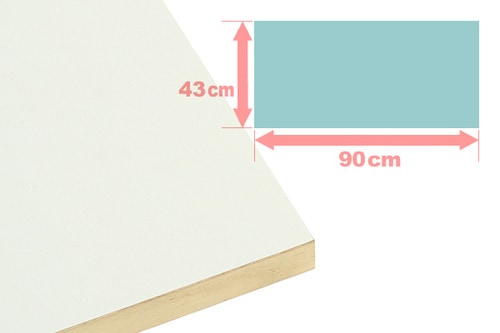 �ե��֥�å��ѥͥ������ �̡��ɥѥͥ� 90��43��2.7cm ���åɥѥͥ�� ��