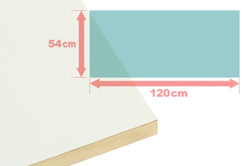 ���緿�����оݾ��ʡۥե��֥�å��ѥͥ������ �̡��ɥѥͥ� 120��54��2.7cm ���åɥѥͥ�� ��