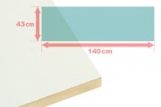 ���緿�����оݾ��ʡۥե��֥�å��ѥͥ������ �̡��ɥѥͥ� 140��43��3cm ���åɥѥͥ�� ��