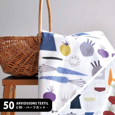 �ڥϡ��ա��ϡ��աۥ���ӥåɥ��󥺡��ƥ��������롿ARVIDSSONS TEXTIL���ǥ��ʡ���Dinner����2������