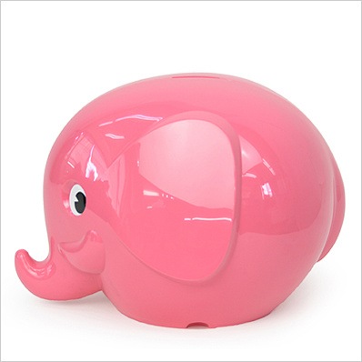 Fantti ファンティ 大きなぞうさん貯金箱♪ エレファントバンク