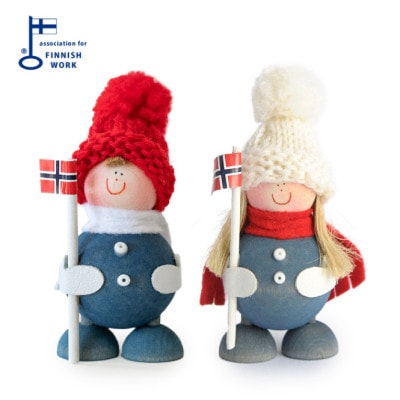 Kewin  Sirkka Tonttu ȥȥ Norwegian Flag Υ륦 ܡ 