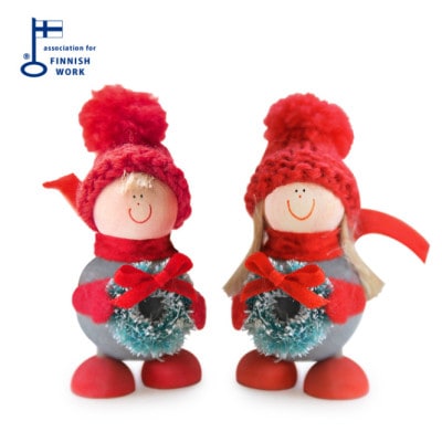 Kewin  Sirkka Tonttu ȥȥ Christmas wreath ꡼ ܡ뢣