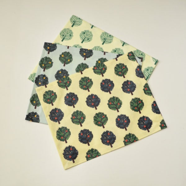 スタジオ ヒッラ ランチョンマット ラミネート ヘデルマプー Fabric Zakka ファブリック雑貨 北欧生地 雑貨 Lune D Eau