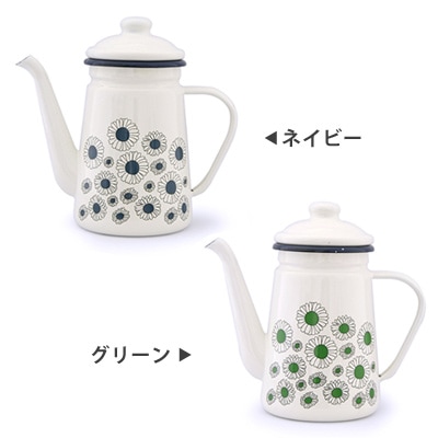 琺瑯 ホウロウ コーヒーポット STUDIO HILLA スタジオヒッラ kakkara