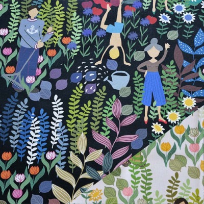 �ڥϡ��ա��ϡ��աۥ���ӥåɥ��󥺡��ƥ��������롿ARVIDSSONS TEXTIL��Tradgard���ȥ졼�ɥ�����