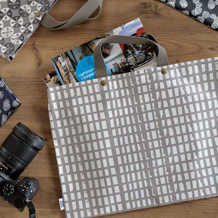 北欧柄 大人のレッスンバッグ STUDIO HILLA スタジオヒッラ 全5種類