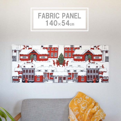 �����ϼ�������̤��  ��LD ORDER�����ꥹ�ޥ��ե��֥�å��ѥͥ� TOMTEBODA �ȥ�ƥܡ��� 140��54cm����