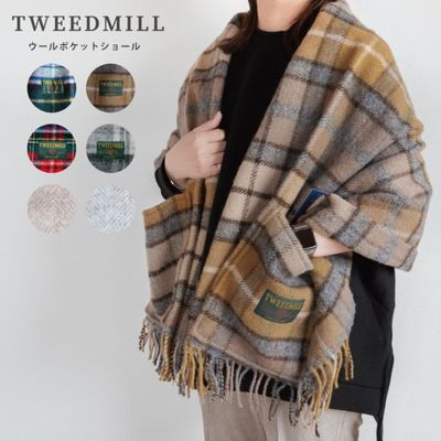 �ڥ�����20��OFF��TWEEDMILL / �ĥ����ɥߥ� �ݥ��å��ե��硼�� ��12��