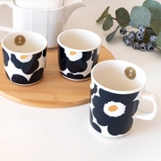 marimekko ޥå OIVA UNIKKO ˥å ۥ磻ȡߥ֥롼ߥ ޥå/ƥޥ