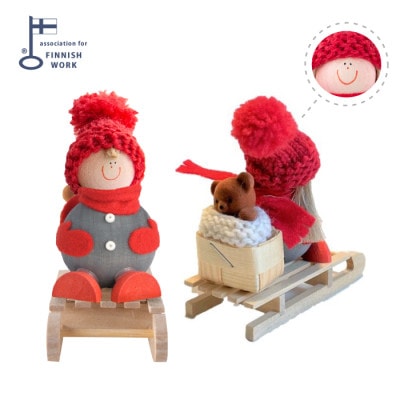 Kewin  Sirkka Tonttu ȥȥ Bear Red  ƥǥ٥ ֿ / å  