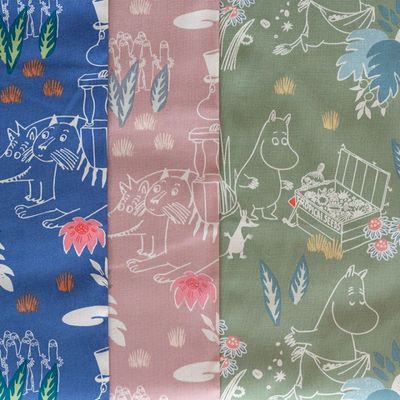 ࡼߥ  OKKA MOOMIN å ࡼߥ ֥ࡼߥëΥ󥰥  110cm 100󥪥å 10cmñ̤Ϥ/50cmåȥ餪Ӥ͢