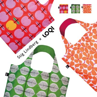 LOQI �������� �����Хå� STIG LINDBERG ���ƥ��������ɥ٥� �ǥ����󥨥��Хå� ��3��