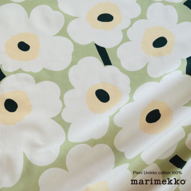 マリメッコ　PVC生地　ピエニウニッコ 生地】2026SS マリメッコ 生地 marimekko MINIUNIKKO ピエニウニッコ