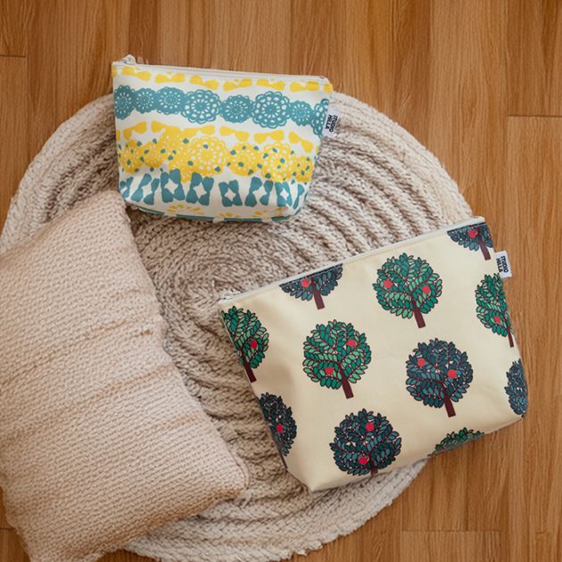 ラミネートポーチ〔Mサイズ / Lサイズ〕STUDIO HILLA スタジオヒッラ