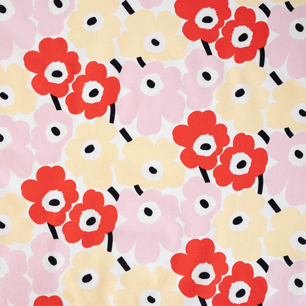 生地】2026SS マリメッコ 生地 日本別注カラー marimekko MINIUNIKKO