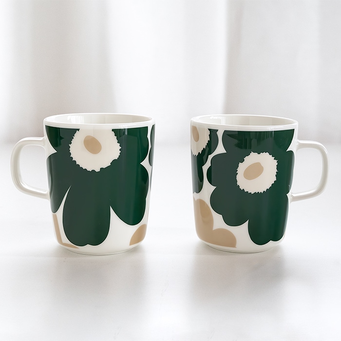 marimekko �ޥ��å� OIVA Unikko ���˥å� �ޥ����å�250ml [�ۥ磻�ȡߥ��꡼��ߥ١����� no.75876 / col.47]