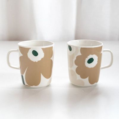 marimekko �ޥ��å� OIVA Unikko ���˥å� �ޥ����å�250ml [�ۥ磻�ȡߥ١�����ߥ��꡼�� no.76275 / col.81]